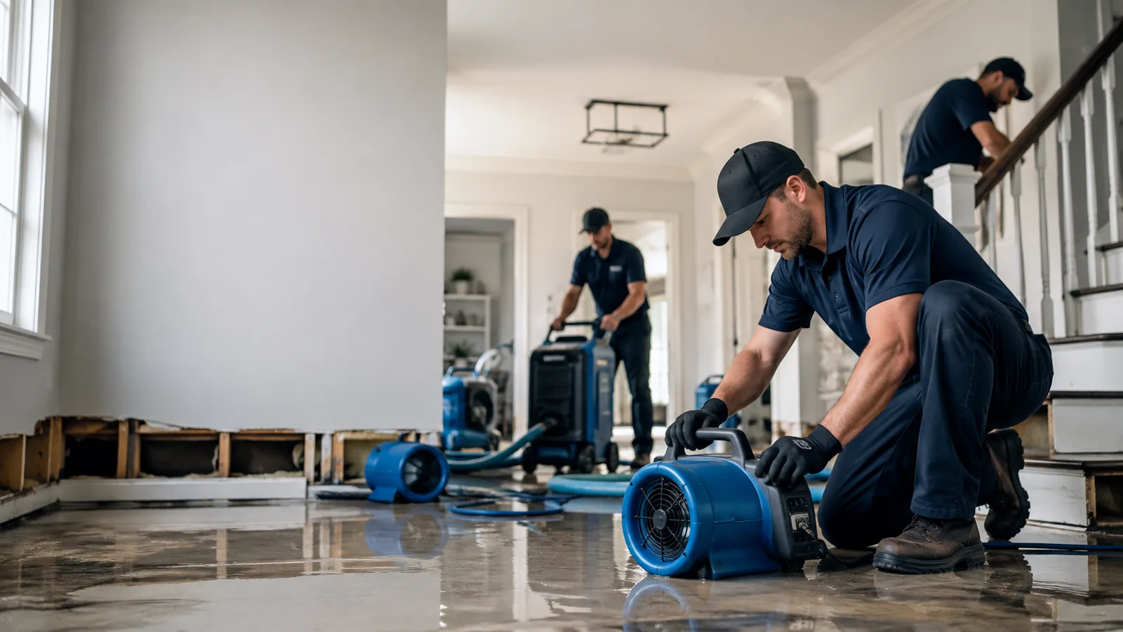 Water Damage Restoration in Gladstone, OR near me